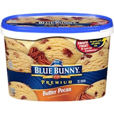 Blue Bunny Butter Pecan Ice Cream