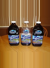 Ocean Spray Blueberry Juice