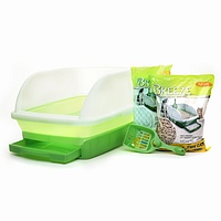 Breeze cat litter outlet system reviews