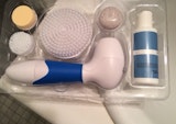  Lilian Fache Electronic 5 in 1 Spa-X Facial Cleanser Brush and Massager System 