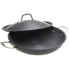 Select By Calphalon Hard-Anodized Ceramic 12” Grill Pan for Sale in Queen  Creek, AZ - OfferUp