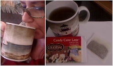 Celestial Seasonings Celestial Seasonings Decaffeinated Tea in Candy Cane Lane