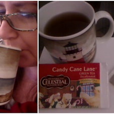 Celestial Seasonings Celestial Seasonings Decaffeinated Tea in Candy Cane Lane