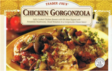 Trader Joe's Chicken Gorgonzola