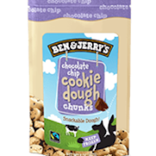 Ben & Jerry's  Chocolate Chip Cookie Dough Chunks 