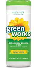 Clorox  Green Works Compostable Wipes