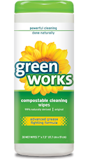 Clorox  Green Works Compostable Wipes