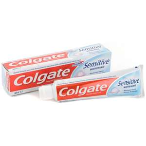 colgate sensitive whitening review