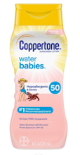 Coppertone Water Babies Sunscreen