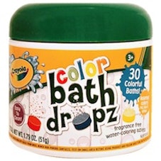 Crayola Color Bath Dropz Review