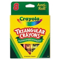 Review – Crayola Triangular Crayons