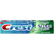 Crest Extra White Plus Scope Outlast Toothpaste