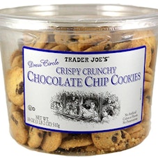 Trader Joe's Dress Circle Crispy Crunchy Chocolate Chip Cookies