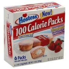 Hostess 100 Calories Strawberry Cupcakes