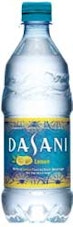 Dasani Natural Lemon Flavored Water Beverage