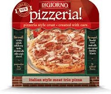 DiGiorno pizzeria! Italian Style Meat Trio