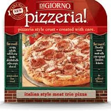 DiGiorno pizzeria! Italian Style Meat Trio