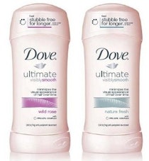 Dove Ultimate Visibly Smooth Antiperspirant Deodorant