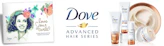 Dove Advance hair series