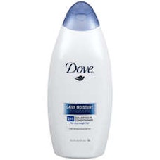 Dove Daily Moisture Therapy Shampoo and Conditioner