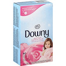 Downy April Fresh Fabric Softener Dryer Sheets Review