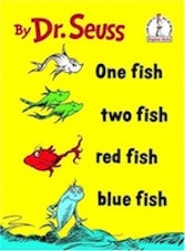 Dr. Seuss One Fish, Two Fish, Red Fish, Blue Fish Review