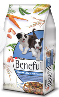 Purina Beneful Healthy Growth Puppy Dog Food Review SheSpeaks