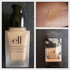e.l.f. Flawless Finish Foundation Review