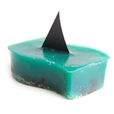 LUSH  Shark Fin Soap