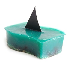 LUSH  Shark Fin Soap