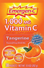 Emergen-C Tangerine Vitamin Drink Mix