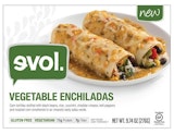 Evol Vegetable Enchiladas 