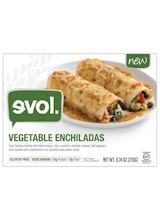 Evol Vegetable Enchiladas 