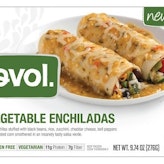 Evol Vegetable Enchilada…