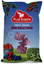Flat Earth Fruit and Veggie Crisps