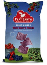 Flat Earth Fruit and Veggie Crisps