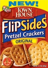 Keebler Town House Flipsides Pretzel Crackers