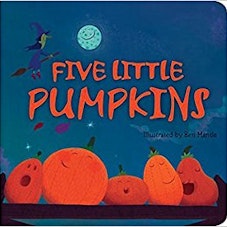 Tiger Tales Five Little Pumpkins