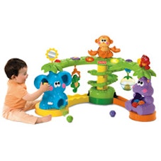 Fisher Price Go Baby Go Crawl and Cruise Musical Jungle
