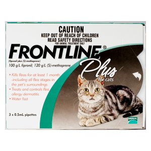 frontline costco cats