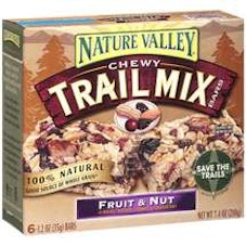 Nature Valley  Chewy Trail Mix Fruit & Nut Bar 