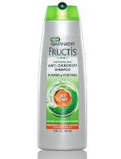 Garnier Fructis Dry Scalp Shampoo Review |
