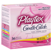 Playtex gentle deals glide