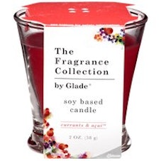 Glade  Fragance Collection Currants and Acai Candle