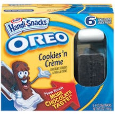 Kraft Handi Snacks Oreo Cookies 'n Creme Dip