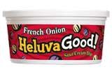 Heluvagood French Onion Sour Cream Dip