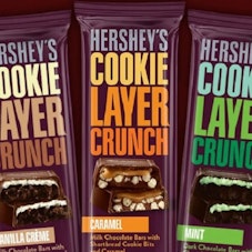 Hershey's Layer Crunch Candy Bars