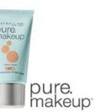 Maybelline Pure. Makeup