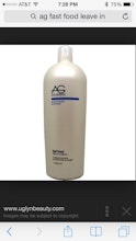 AG HAIR COSMETICS  Moisture & Shine Fast Food Leave On Conditioner