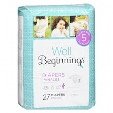 Walgreens Well Beginnings Premium Diapers